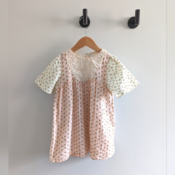 Zara Other - Zara baby cottagecore floral dress, 2T - 3T
